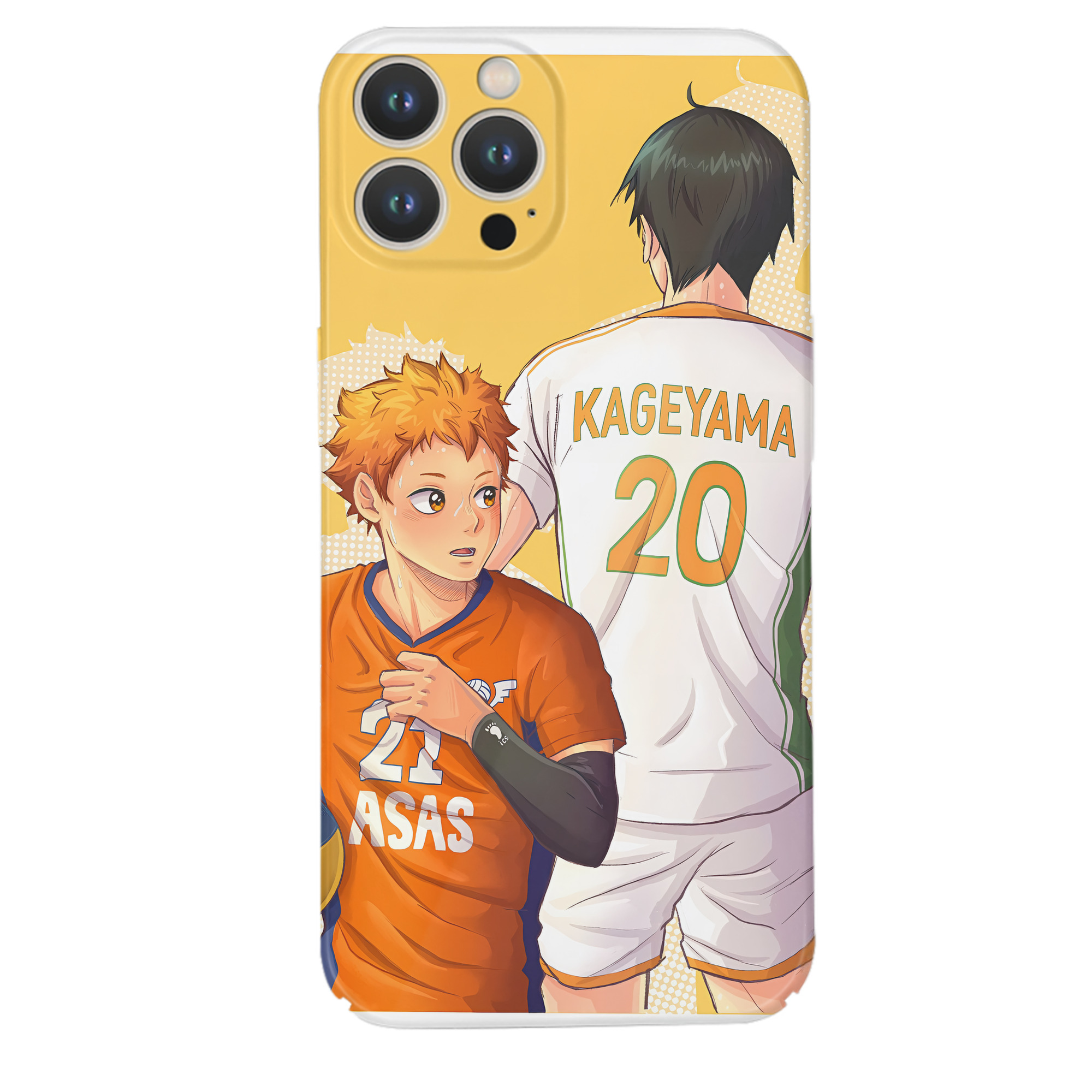 （画像用） ハイキュー!! Haikyu!! 【iPhone 14シリーズ対応】ハードケース